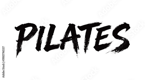 PILATES Handwriting