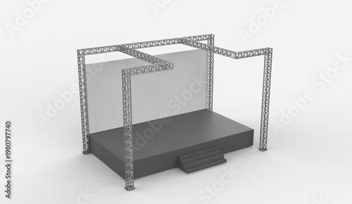 minimalist stage