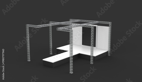 minimalist stage