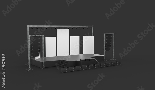 minimalist stage