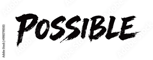 POSSIBLE Handwriting