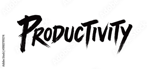 PRODUCTIVITY Handwriting