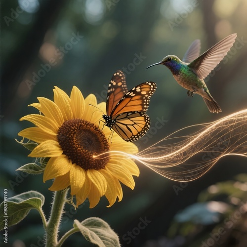 Ecosystem A web of interconnected organisms