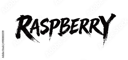 RASPBERRY Handwriting