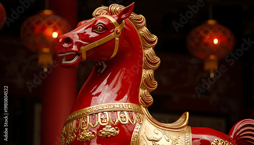 merry go round carousel ai generate