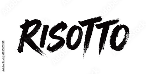 RISOTTO Handwriting