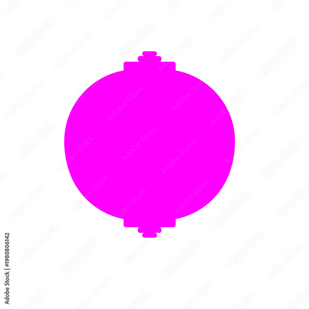 Obraz premium pink christmas ball