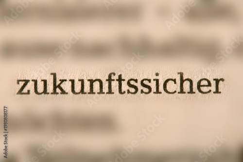 Der Begriff 