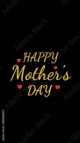 Happy Mothers Day Text