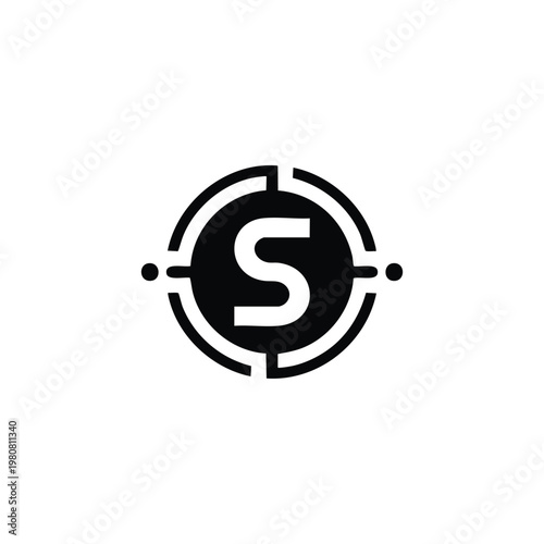 A 3d gold dollar sign icon isolated on a white background representing a wealth symbol for business finance and bank investment success