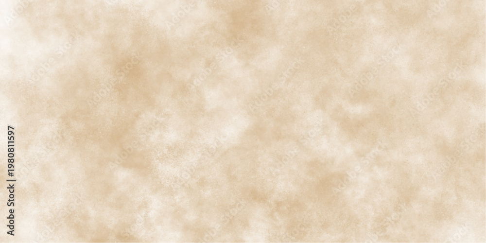 Fototapeta premium old paper texture design and Light brown concrete background texture wallpaper, surface brown concrete mock parchment empty, brown background with vintage marbled textured,