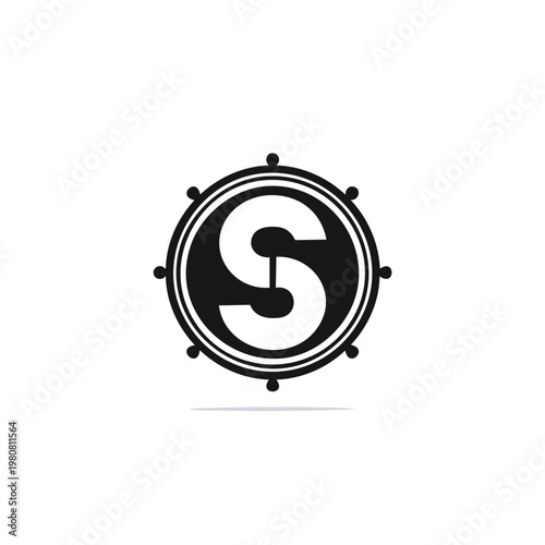 3D golden dollar sign icon on a white background representing a financial business symbol for banking and investment wealth design