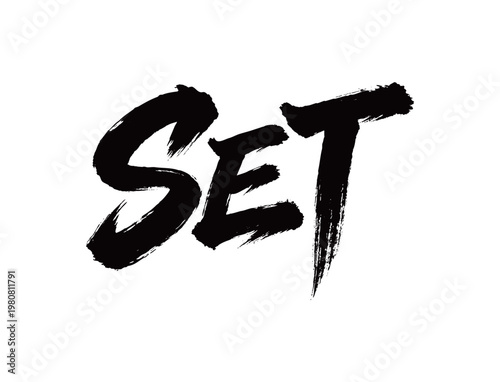 SET Handwriting