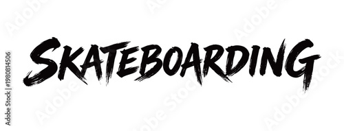 SKATEBOARDING Handwriting