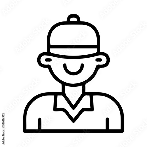 Smiling Person Icon