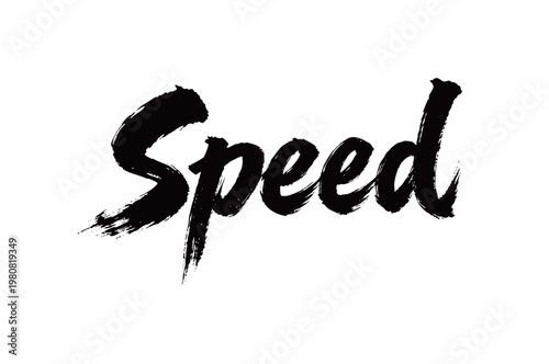 Εκτύπωση καμβά Speed Handwriting