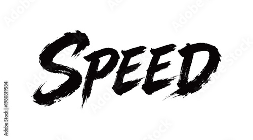 Fotografie SPEED Handwriting