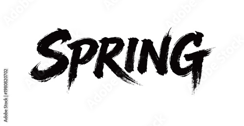 Photos SPRING Handwriting