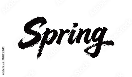 Foto Spring Handwriting