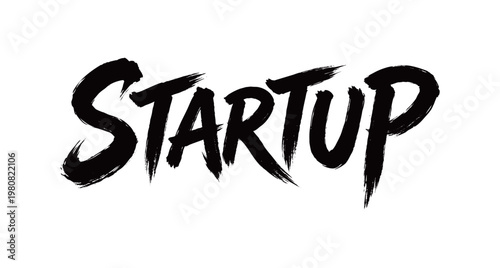 STARTUP Handwriting