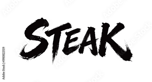 STEAK Handwriting