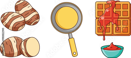 Luxury Golden Trident Symbol Emblem on Dark Textured Background with Decorative Leaves for Mythology Theme, Royal Branding, Tattoo Design, and Elegant Artwork