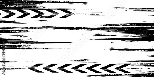 Tire tread marks, wheel textures, tire marks - car racing, motocross, modern