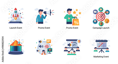 Marketing Event Launch Promo Strategy.