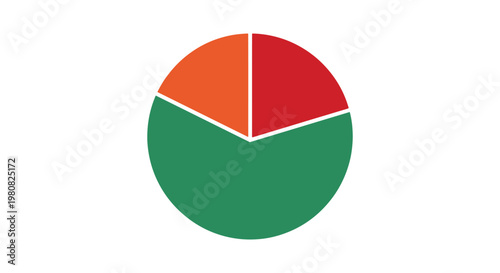 Data Idea Line art vector set modern colorful abstract