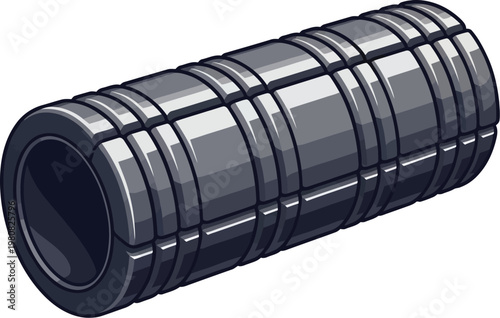 Foam roller provides essential relief for sore muscles after intense.