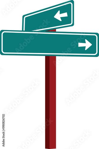 a advertisement stand board indict roadmap