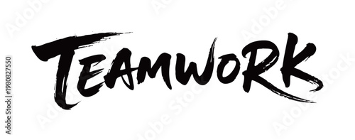 TEAMWORK Handwriting