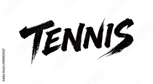 Canvas-taulu TENNIS Handwriting