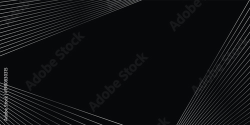 Luxury premium Super Car Automobile Urban Design Background. Premium Black Silver Metallic Shine lines Effect Display showroom in store. Luxurious Brand Royal High Standard Award Background Template