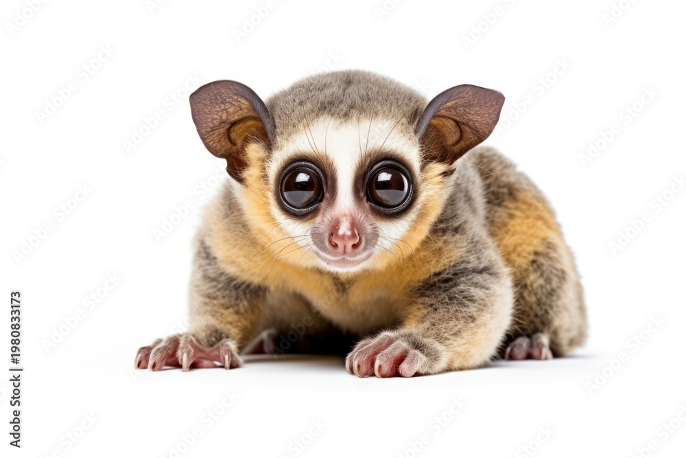 Fototapeta premium Loris wildlife animal mammal.