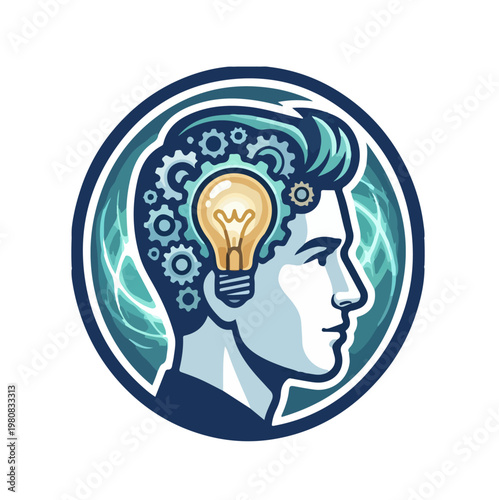 Creative,  Single man icon. People icon. User profile symbol. Person symbol. Businessman