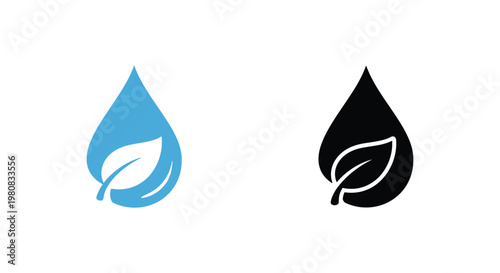 Environmental protection Line creative abstract clean vector