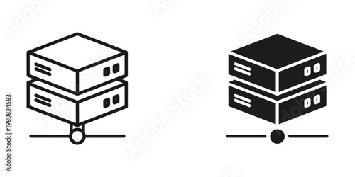 Comparison of active and inactive server racks in a data center environment