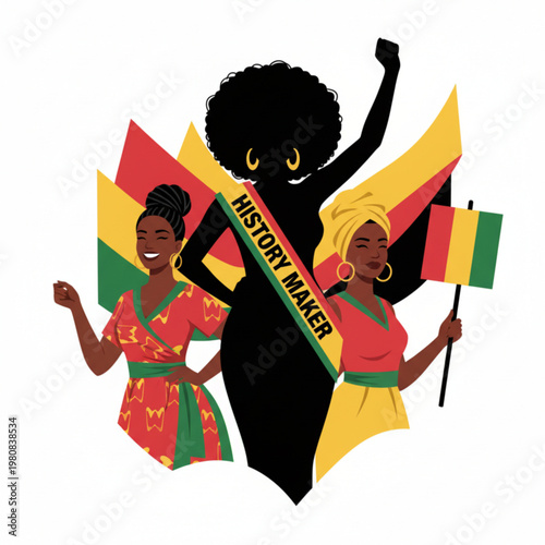 Empowered African Women History Makers