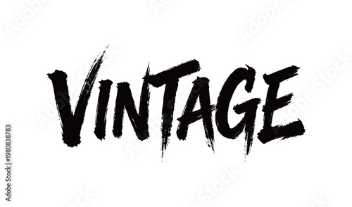 VINTAGE Handwriting