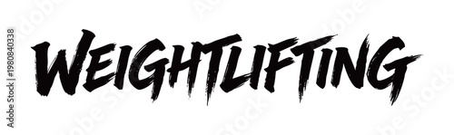 Фотография WEIGHTLIFTING Handwriting