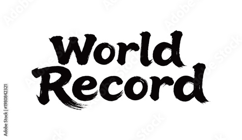World Record Handwriting