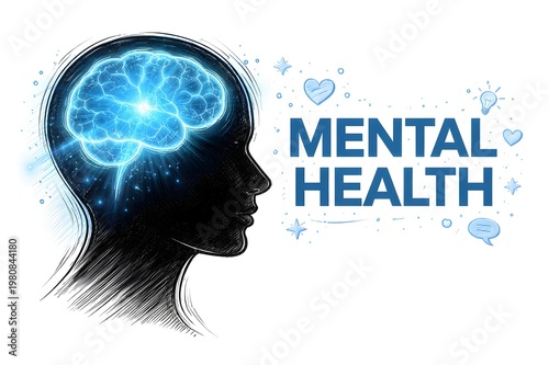 Human Mental health Disorder theme 