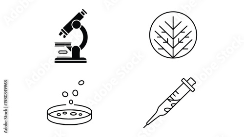 Science Tools: A collection of essential tools used in scientific research.