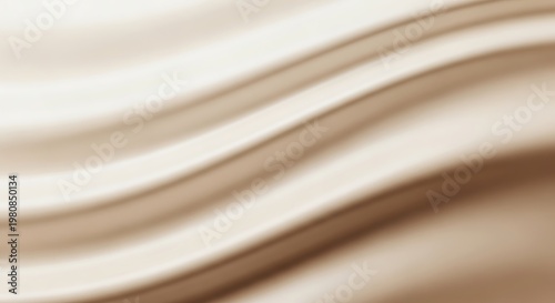 Brown beige wavy abstract texture background.