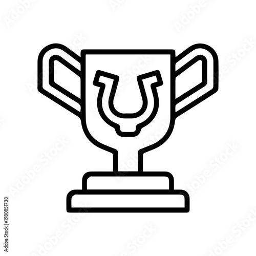 Equestrian Award Trophy Concept