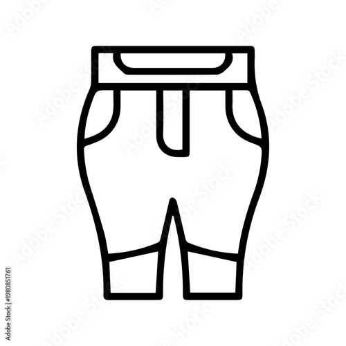 Clothing icon of pants