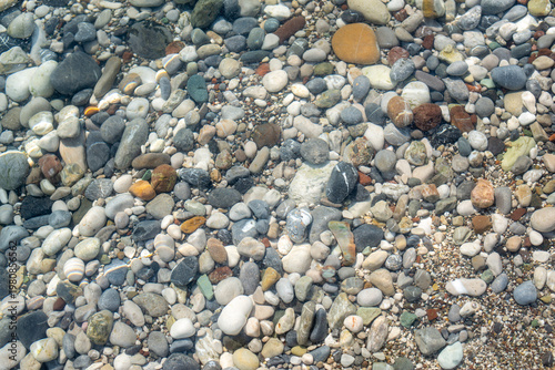 Pebble-Covered Shore