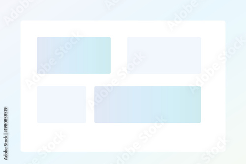 Fintech SaaS dashboard interface background with gradient financial analytics widgets modern admin UI vector template design