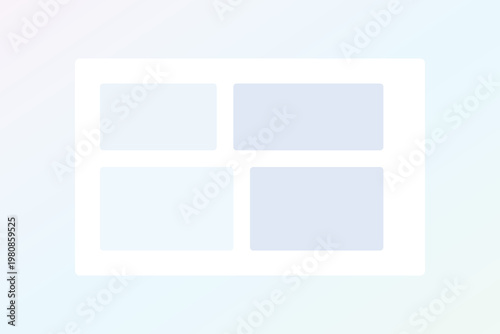 Professional data platform dashboard interface background with gradient analytics panels SaaS admin UI vector template